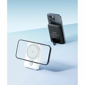 Vention FHS Power Bank - Black - For iPhone - 5000 mAh - 20 W - 2.40 A, 2.22 A, 1.67 A, 3 A - 5 V DC, 9 V DC, 12 V DC Outp