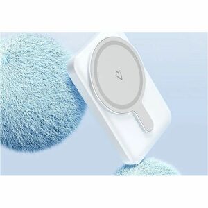 Vention FHS Power Bank - White - For iPhone - 5000 mAh - 20 W - 2.40 A, 2.22 A, 1.67 A, 3 A - 5 V DC, 9 V DC, 12 V DC Outp
