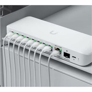 Ubiquiti Flex Ethernet Switch - 9 Ports - 2.5 Gigabit Ethernet, 10 Gigabit Ethernet - 2.5GBase-T, 10GBase-T, 10GBase-X - 2