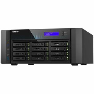 QNAP TS-H1277AFX-R7-32G-US NAS Storage System - AMD Ryzen 7 Octa-core (8 Core) 3.80 GHz - 12 x SSD Supported - 0 x SSD Ins