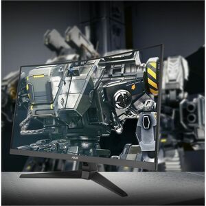 Monitor LED da gioco TUF VG32WQ3B 812,8 mm (32") Class WQHD Schermo curvo - 16:9 - 80 cm (31,5") Viewable - LED Luce poste