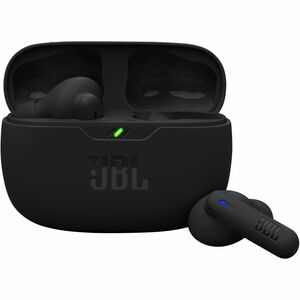 JBL Wave Beam 2 True Wireless Earbud Stereo Earset - Black - Binaural - In-ear - Bluetooth - 16 Ohm - 20 Hz to 20 kHz - No