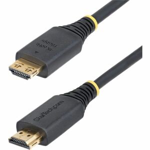 StarTech.com 91.44 cm HDMI A/V Cable - 1 - Cable for TV, Workstation - First End: 1 x HDMI 2.0 Digital Audio/Video - Male 
