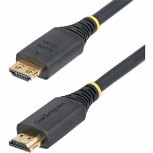 StarTech.com 4.57 m HDMI A/V Cable - 1 - Cable for TV, Workstation - First End: 1 x HDMI 2.0 Digital Audio/Video - Male - 