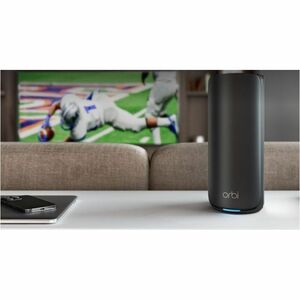 Netgear Orbi RBE873B Wi-Fi 7 IEEE 802.11be Ethernet Drahtlos Router - Triband - 2,40 GHz ISM-Band - 6 GHz UNII-Band - 2,63