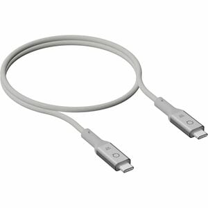 LinQ ProCable 1 m USB4 Data Transfer Cable - Cable for Solid State Drive, External Hard Drive, Docking Station, Notebook, 