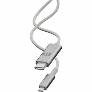 LinQ ProCable 2 m DisplayPort/USB-C A/V Cable - Cable for Mobile Device, Notebook, Computer, Display - First End: 1 x Disp