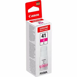 Canon GI-41S M Refill Ink Bottle - Magenta - Inkjet - 4600 Pages - 40 mL - High Yield - 1