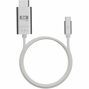 LINQ 2 m DisplayPort/USB-C A/V Cable - Cable for Display Screen, Mobile Device, Notebook, Computer, Mac Studio, Mac mini, 