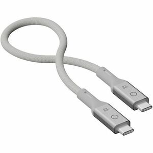 LINQ ProCable 30 cm USB4 Data Transfer Cable - Cable for External Hard Drive, Docking Station, Notebook, Monitor, Charger,