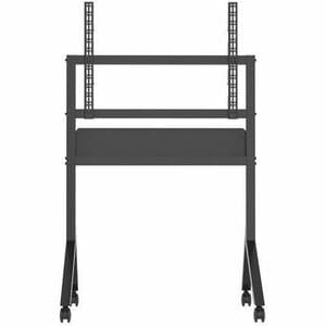 B-Tech Momentum Display Cart - 100 kg Capacity - 4 Casters - Steel - 1719.6 mm Width x 1049 mm Depth x 1427.5 mm Height - 