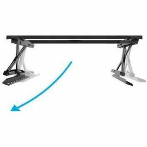 B-Tech Elements Wall Mount for Flat Panel Display, Display Screen - Black - Height Adjustable - 190.5 cm (75") Screen Supp