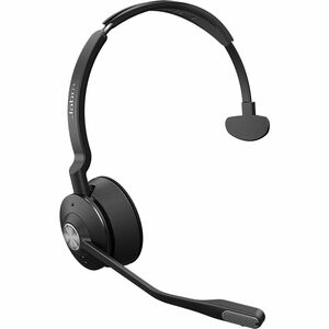 Jabra Engage 75 SE Wireless On-ear, Over-the-head Mono Headset - Black - Monaural - Supra-aural - 15000 cm - Bluetooth/DEC