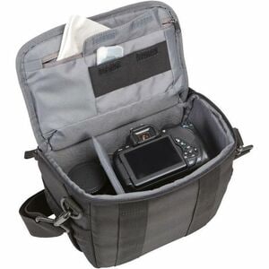 Case Logic Bryker BRCS-103 Carrying Case DSLR Camera - Black - Polyester Body - 1680D Polyester Exterior Material - Should
