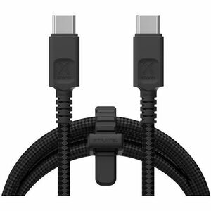 Xtorm CX3071. Cable length: 1.5 m. Connector 1: USB C, Connector 2: USB C, Product colour: Black