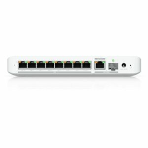 Ubiquiti USW-Flex-2.5G-8-PoE Ethernet Switch - 8 Ports - Manageable - 2.5 Gigabit Ethernet, 10 Gigabit Ethernet - 2.5GBase