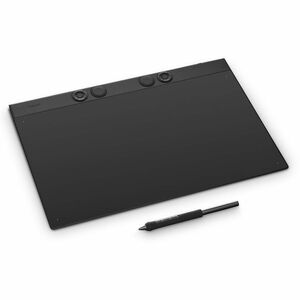 Wacom Intuos Pro Large - Graphics Tablet - 5080 lpi Wired/Wireless - Bluetooth - 8192 Pressure Level - Pen - PC, Mac - Black