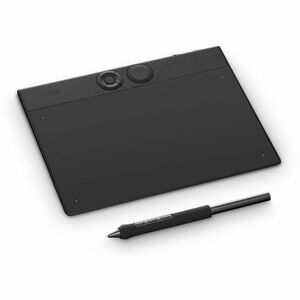 Wacom Intuos Pro Small - Graphics Tablet - 5080 lpi Wired/Wireless - Bluetooth - 8192 Pressure Level - Pen - PC, Mac - Black