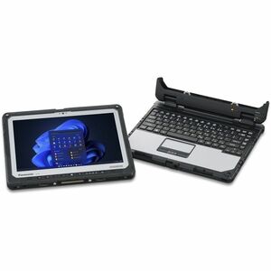 Panasonic Connect TOUGHBOOK CF-33 Robust Tablet - 30,5 cm (12 Zoll) QHD - vPro-Technologie - 16 GB Speicher - 512 GB SSD -