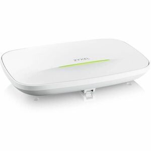 ZYXEL NebulaFlex NWA110BE Tri Band IEEE 802.11 a/b/g/n/ac/ax/be 6.50 Gbit/s Wireless Access Point - 2.40 GHz, 5 GHz, 6 GHz