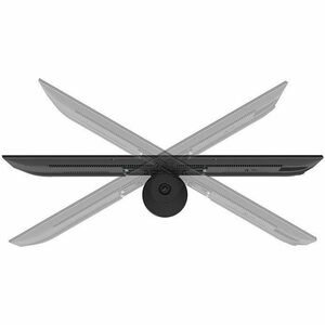 Neomounts - Supporto da tavolo per monitor da 23" a 43", portata 50Kg. VESA max 200x200, rotazione 60°
