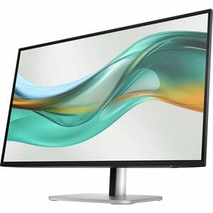 HP 527pu 27 Zoll Klasse WQHD LCD-Monitor - 16:9 Format - Schwarz, Silber - 68,6 cm (27 Zoll) Viewable - IPS-Technologie (I