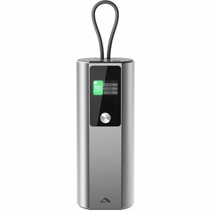 Alogic Ark PRO Power Bank - Silver - For MacBook - 1 x Type-C 140W - 27600 mAh - 160 W - 5 A, 3 A, 2 A, 2.25 A, 1.50 A - 5