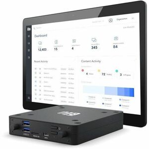 Elo Backpack 5 E620713 Digital Signage Appliance - Qualcomm Snapdragon QCS6490 - 8 GB - 1080p, 2160p - USB - HDMIWireless 