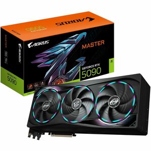 Aorus NVIDIA GeForce RTX 5090 Graphic Card - 32 GB GDDR7 - 7680 x 4320 - 2.66 GHz Core - 512 bit Bus Width - PCI Express 5