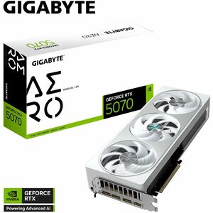 Gigabyte NVIDIA GeForce RTX 5070 Graphic Card - 12 GB GDDR7 - 7680 x 4320 - 192 bit Bus Width - PCI Express 5.0 - DisplayP