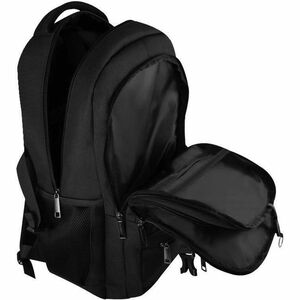 Estuche de transporte Perfect Choice (Mochila) para 39.6cm (15.6") a 43.2cm (17") Portátil - Negro - Correa de Hombro - 49