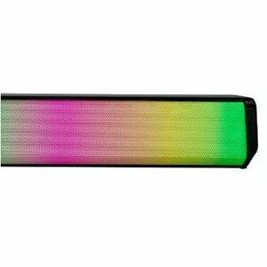 VORAGO BSP-320 BLUETOOTH SPEAKER / 5Wx2 / 3.5MM / USB / RGB LIGHTING / BLACK