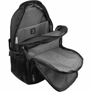 Estuche de transporte Perfect Choice Forter (Mochila) para 39.6cm (15.6") a 43.2cm (17") Portátil - Negro - Poliéster Body