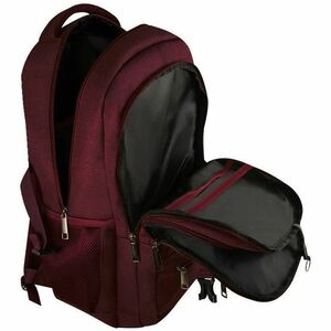 Estuche de transporte Perfect Choice Duty (Mochila) para 39.6cm (15.6") a 43.2cm (17") Portátil - Rojo - Correa de Hombro 