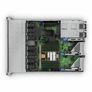 HPE ProLiant DL320 G11 1U Rack Server - 1 Xeon Silver 4510 2.40 GHz - 64 GB RAM - 960 GB SSD - (2 x 480GB) SSD Configurati
