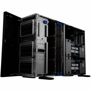 HPE ProLiant ML350 G11 4U Tower Server - 1 Xeon Silver 4510 2.40 GHz - 64 GB RAM - 960 GB SSD - (2 x 480GB) SSD Configurat