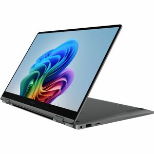 Samsung Galaxy Book5 360 NP754QHA-KA2ES 39.6 cm (15.6") Touchscreen Convertible Copilot+ PC 2 in 1 Notebook - Full HD - In