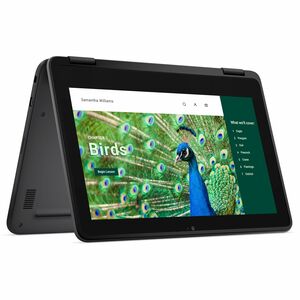 Dell Chromebook 3000 3120 11.6" Touchscreen Clamshell Chromebook - HD - Intel N-Series N100 - 4 GB - 64 GB Flash Memory - 