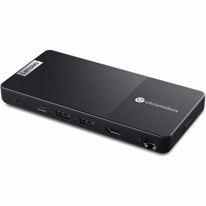 Chrome-Box Lenovo Chromebox 83F9000BGE - Intel Celeron N4500 - 8 GB - 32 GB Größe Flash-Speicher - Micro PC - Schwarz - In