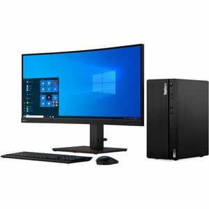 Desktop Computer Lenovo ThinkCentre M75t Gen 2 11RC0014GE - AMD Ryzen 5 PRO - 16 GB - 512 GB SSD - Tower - Schwarz - AMD P