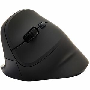 V7 MW400L Mouse - Radio Frequency - USB - Optical - 6 Button(s) - Black - Wireless - 6.10 m - 2.40 GHz - 1600 dpi - Scroll