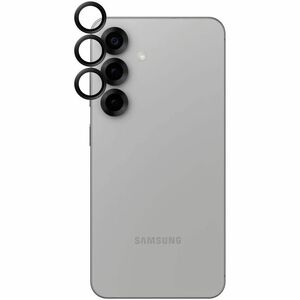 PanzerGlass Hoops Camera Lens Protector - Black - Ceramic Glass, Titanium, Tempered Glass