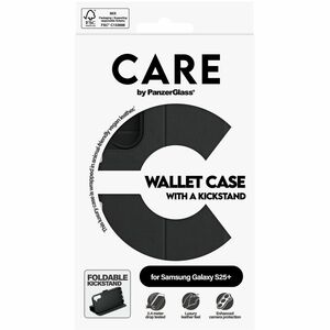 CARE Carrying Case (Wallet) Samsung Galaxy S25 Ultra Smartphone - Drop Resistant, Scratch Resistant, Shock Resistant, Crac