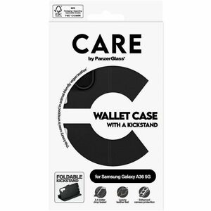 CARE Carrying Case (Wallet) Samsung Galaxy A35 5G Smartphone