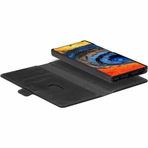 dbramante1928 ApS Lynge Carrying Case Samsung Galaxy S25 Ultra Smartphone - Black - Full Grain Leather Body - 170 mm Heigh