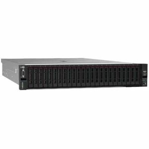 Servidor Lenovo ThinkSystem SR650 V3 7D76A07DLA - 1 Xeon Silver 2GHz - 32GB RAM - 12Gb/s SAS Controlador - 2U Bastidor - I