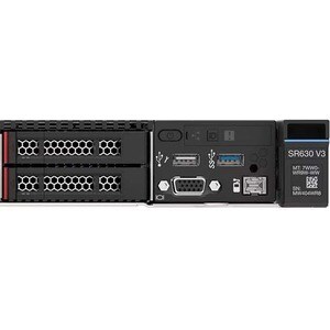 Servidor Lenovo ThinkSystem SR630 V3 7D73A063LA - 1 Xeon Gold 5416S 2GHz - 32GB RAM - 12Gb/s SAS Controlador - 1U Bastidor