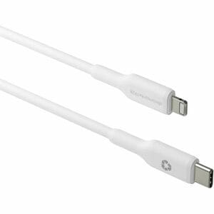 dbramante1928 ApS Re-charge 1 m Lightning/USB-C Data Transfer Cable - Cable for USB Device, USB Charger - First End: 1 x U