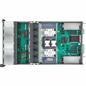 PRIMERGY RX2540 M7 Dual Socket 2U Rack Server with 1 x Intel Xeon Gold 5515+ (8 Cores 3.2 GHz TLC 22.5 MB Turbo 3.60 GHz 2