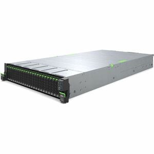 Fujitsu PRIMERGY RX2540 M7 2U Rack Server - Xeon Gold 6526Y 2,80 GHz - 32 GB RAM - Serial ATA Steuerung - Intel C741 Chip 